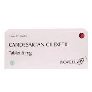 Novell Candesartan 8 mg